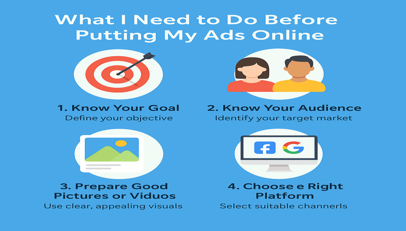 What I Need to Do Before Putting My Ads Online