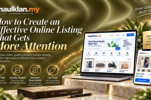 How to Create an Effective Online Listing That Gets More Attention