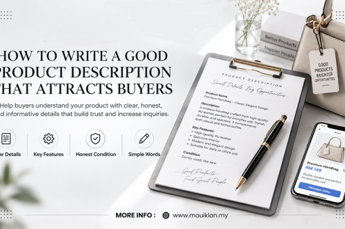 How to Write a Good Product Description That Attracts Buyers