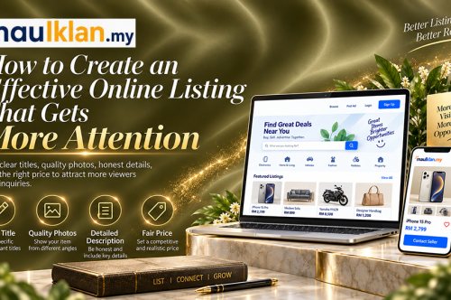 How to Create an Effective Online Listing That Gets More Attention