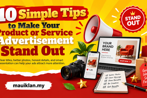 10 Simple Tips to Make Your Product or Service Advertisement Stand Out