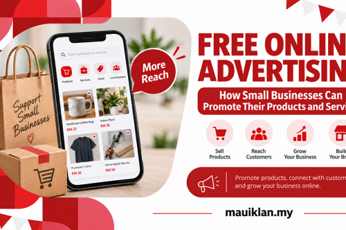 Free Online Advertising: How Small Businesses Can Promote Their Products and Services