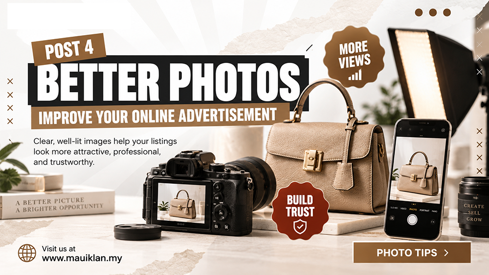 How Better Photos Can Improve Your Online Advertisement