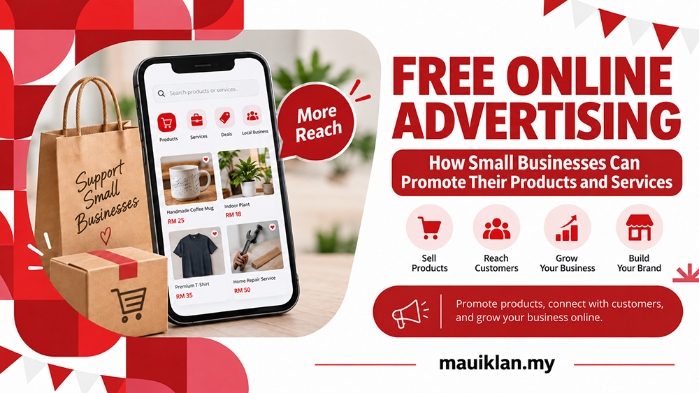 Free Online Advertising: How Small Businesses Can Promote Their Products and Services
