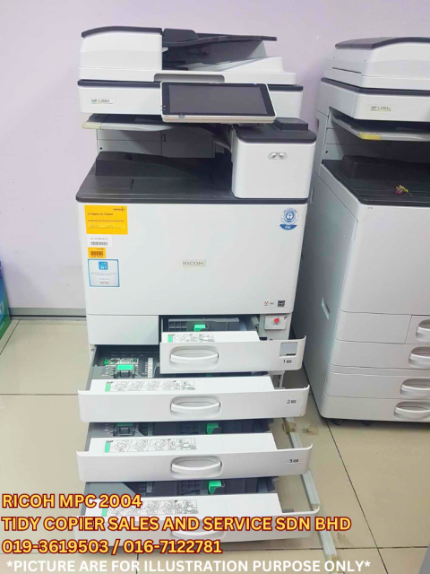 Experience Professional Printing Today! MPC 2004 6
