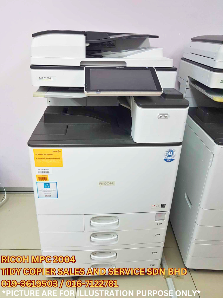 Experience Professional Printing Today! MPC 2004