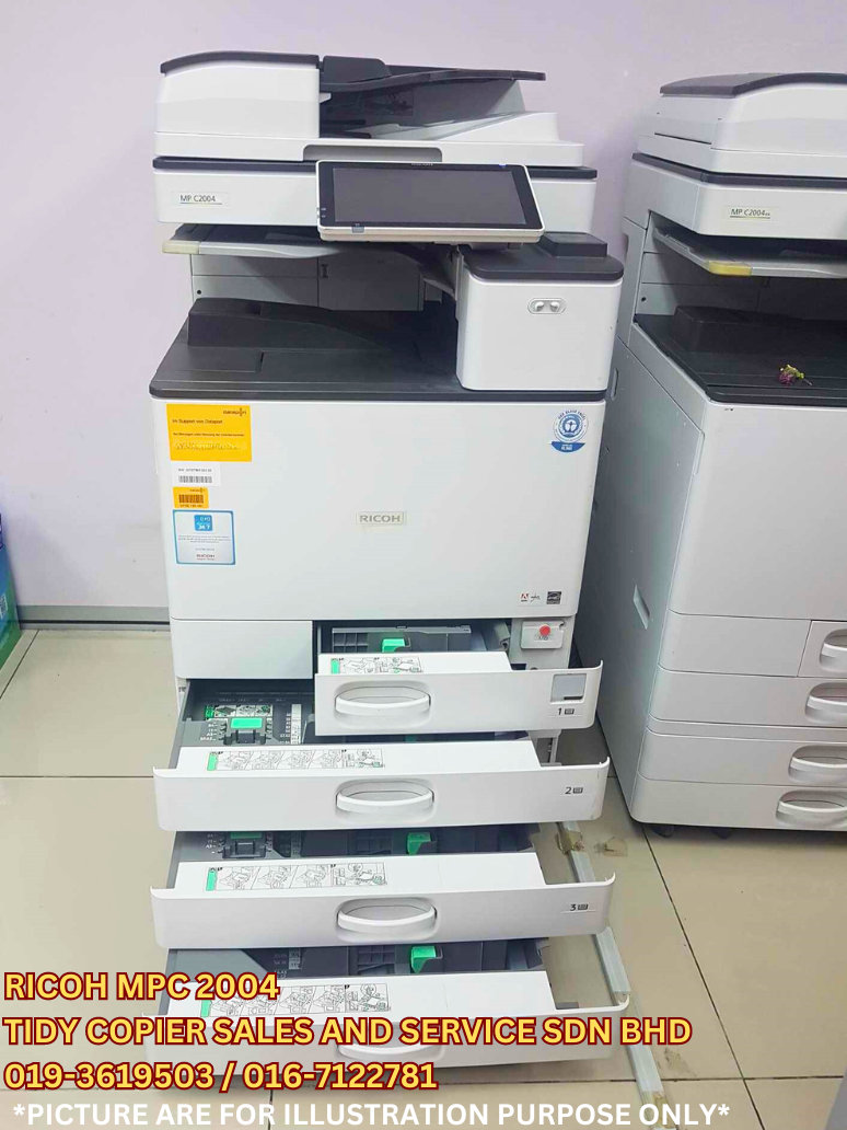 Experience Professional Printing Today! MPC 2004