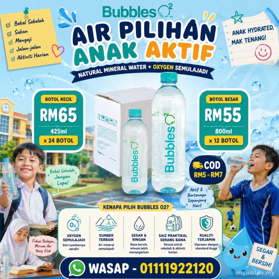 Bubbles O2 Kelantan