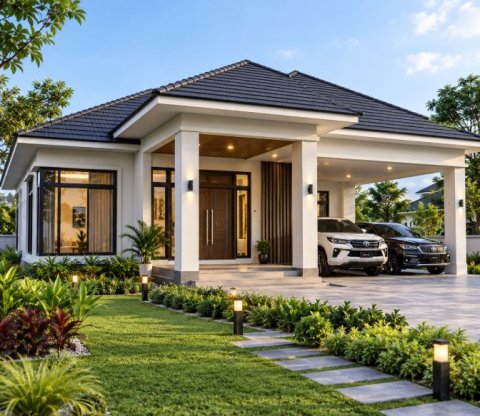 Bungalow for Sale on Jalan Kebun, Ulu Semenggol Perak