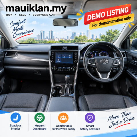 DEMO – Spacious 7-Seater Family MPV