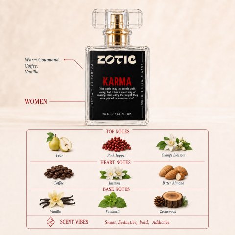 Perfume ZOTIC 3