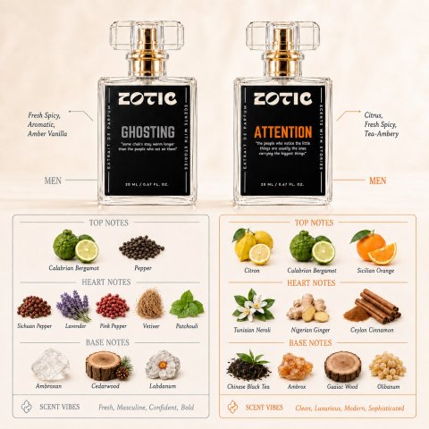 Perfume ZOTIC 4