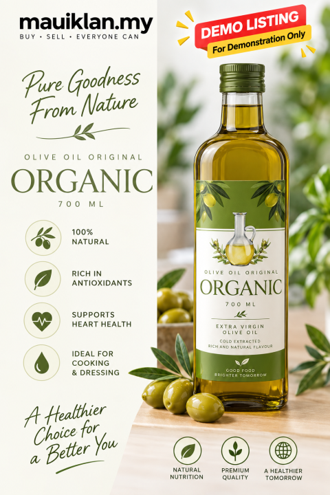 DEMO – Premium Extra Virgin Olive Oil 700 ml