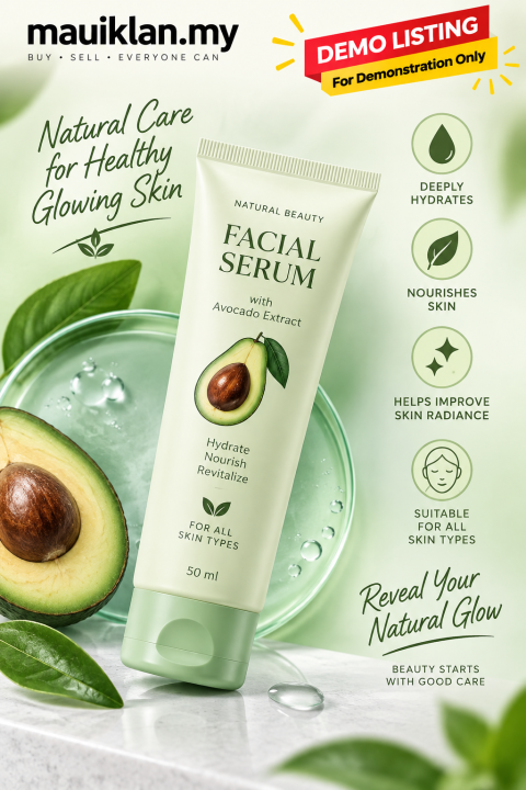 [DEMO] – Facial Serum with Avocado Extract 50 ml