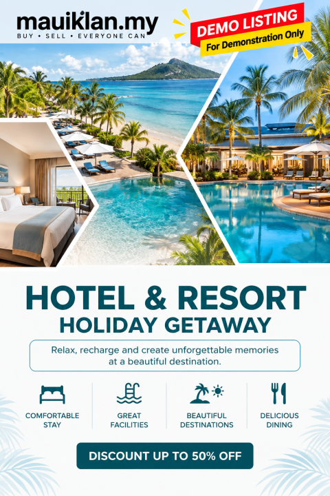 DEMO – Tropical Hotel & Resort Holiday Getaway