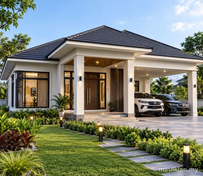 Bungalow for Sale on Jalan Kebun, Ulu Semenggol Perak