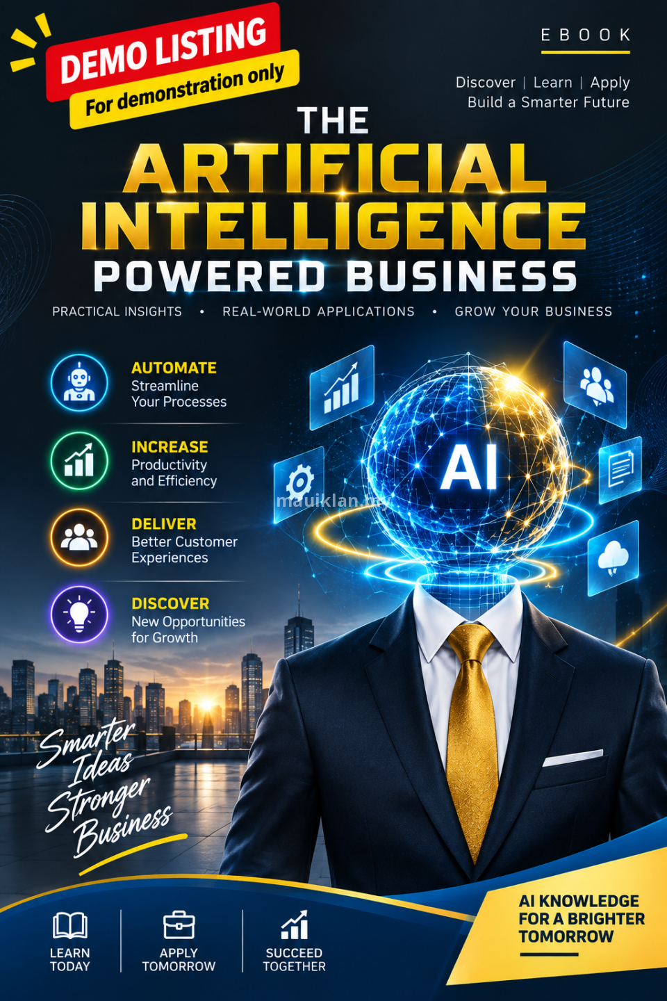 DEMO – Artificial Intelligence Powered Business e-Book