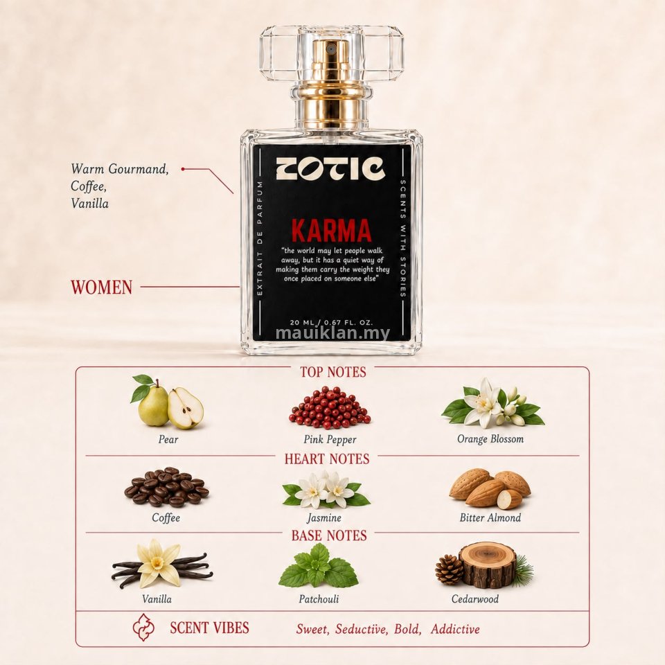Perfume ZOTIC