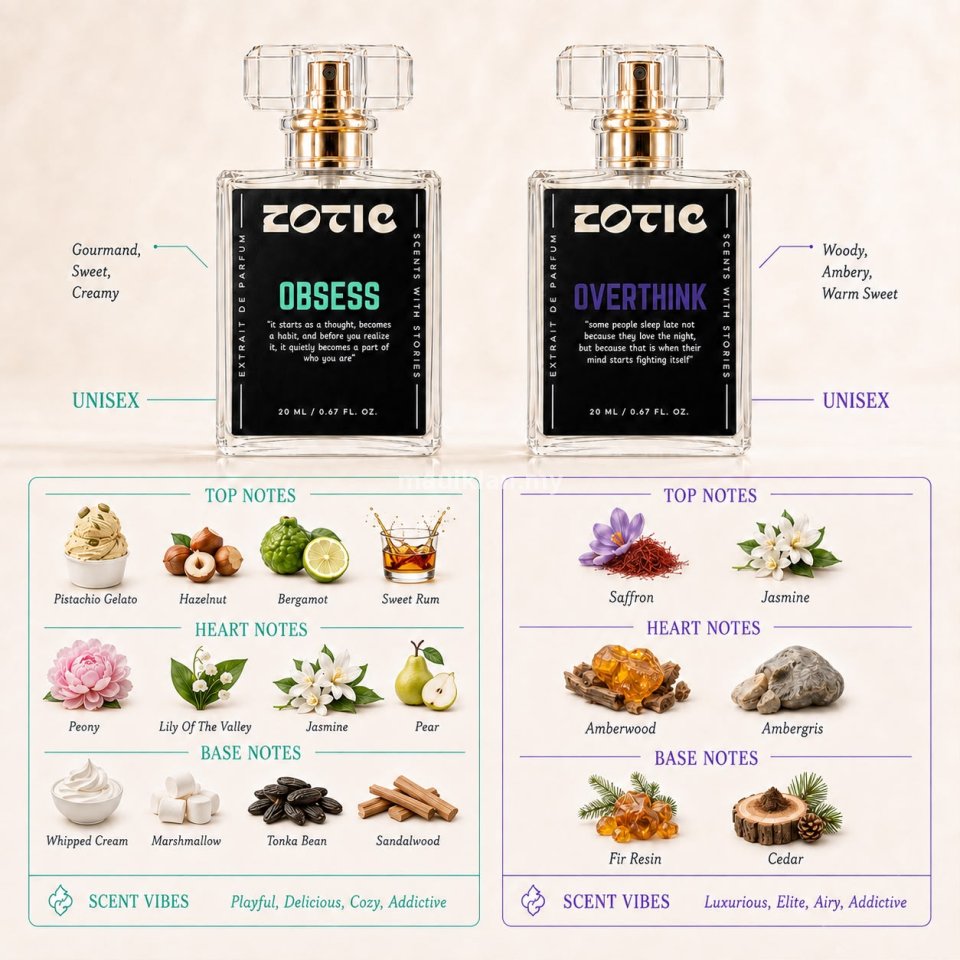 Perfume ZOTIC