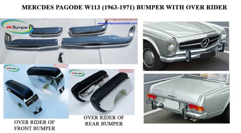 Mercedes Pagode W113 Year (1963 -1971) 3