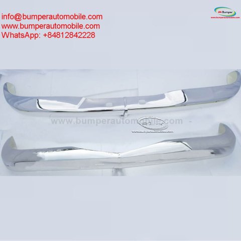 Mercedes W110 EU Style (1961-1968) Bumpers