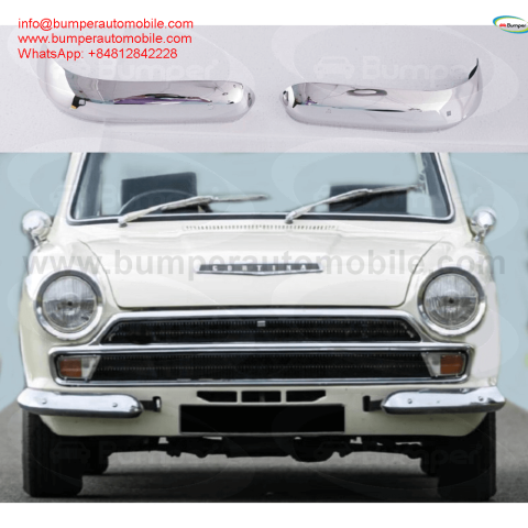Ford lotus cortina MK1 Front Bumper 3