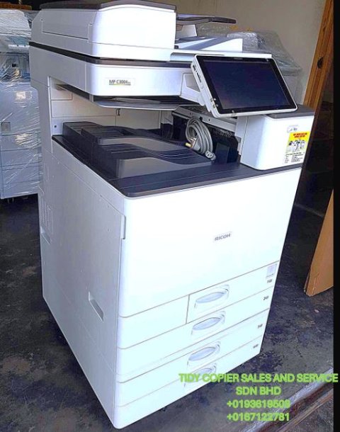 Business Printing Without Limits MPC 3004 5