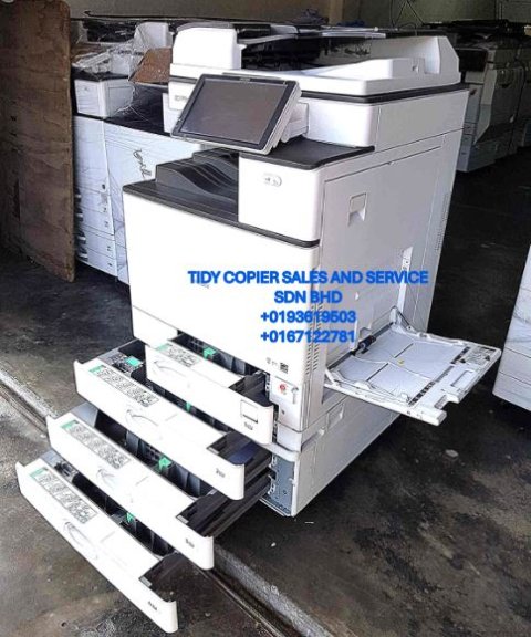 Business Printing Without Limits MPC 3004 4
