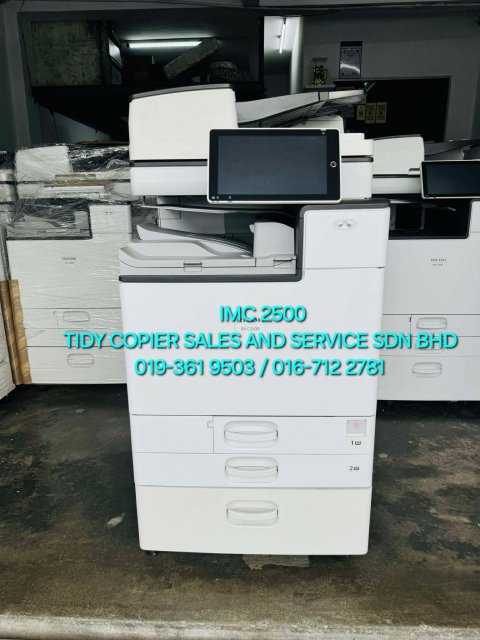 Ricoh Photocopier Machine Imc 2500