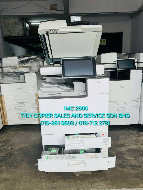 Ricoh Photocopier Machine Imc 2500 3