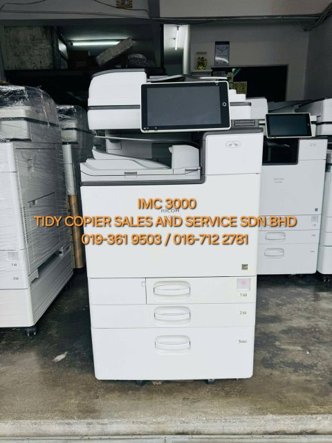 Ricoh Photocopier Machine Imc 3000 3