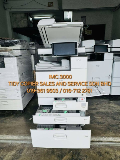 Ricoh Photocopier Machine Imc 3000