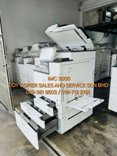 Ricoh Photocopier Machine Imc 3000