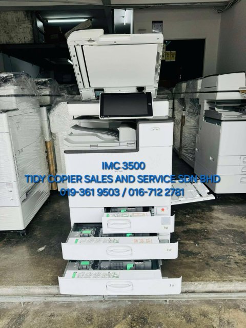 Ricoh Photocopier Machine Imc 3500