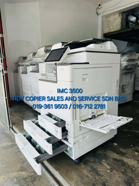 Ricoh Photocopier Machine Imc 3500