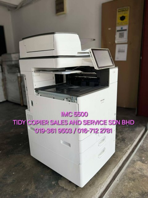 Ricoh Photocopier Machine Imc 5500