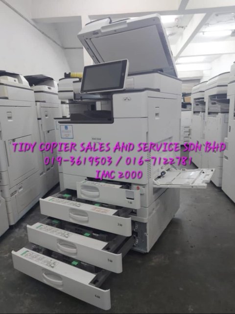 Ricoh Photocopier Machine Imc 2000