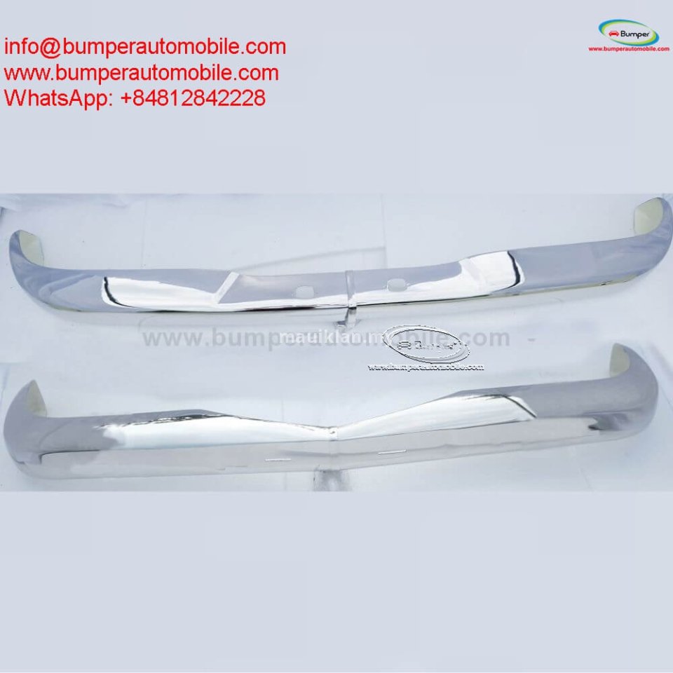 Mercedes W110 EU Style (1961-1968) Bumpers