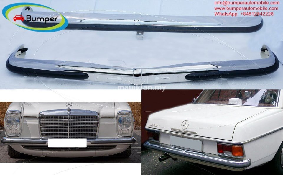 Mercedes W114 W115 Sedan/Saloon Series 2 Year (1968-1976)