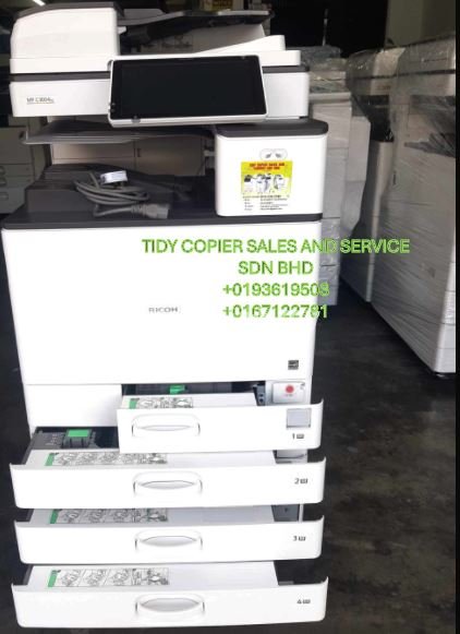 Business Printing Without Limits MPC 3004