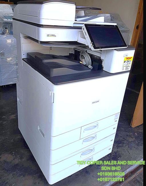 Business Printing Without Limits MPC 3004
