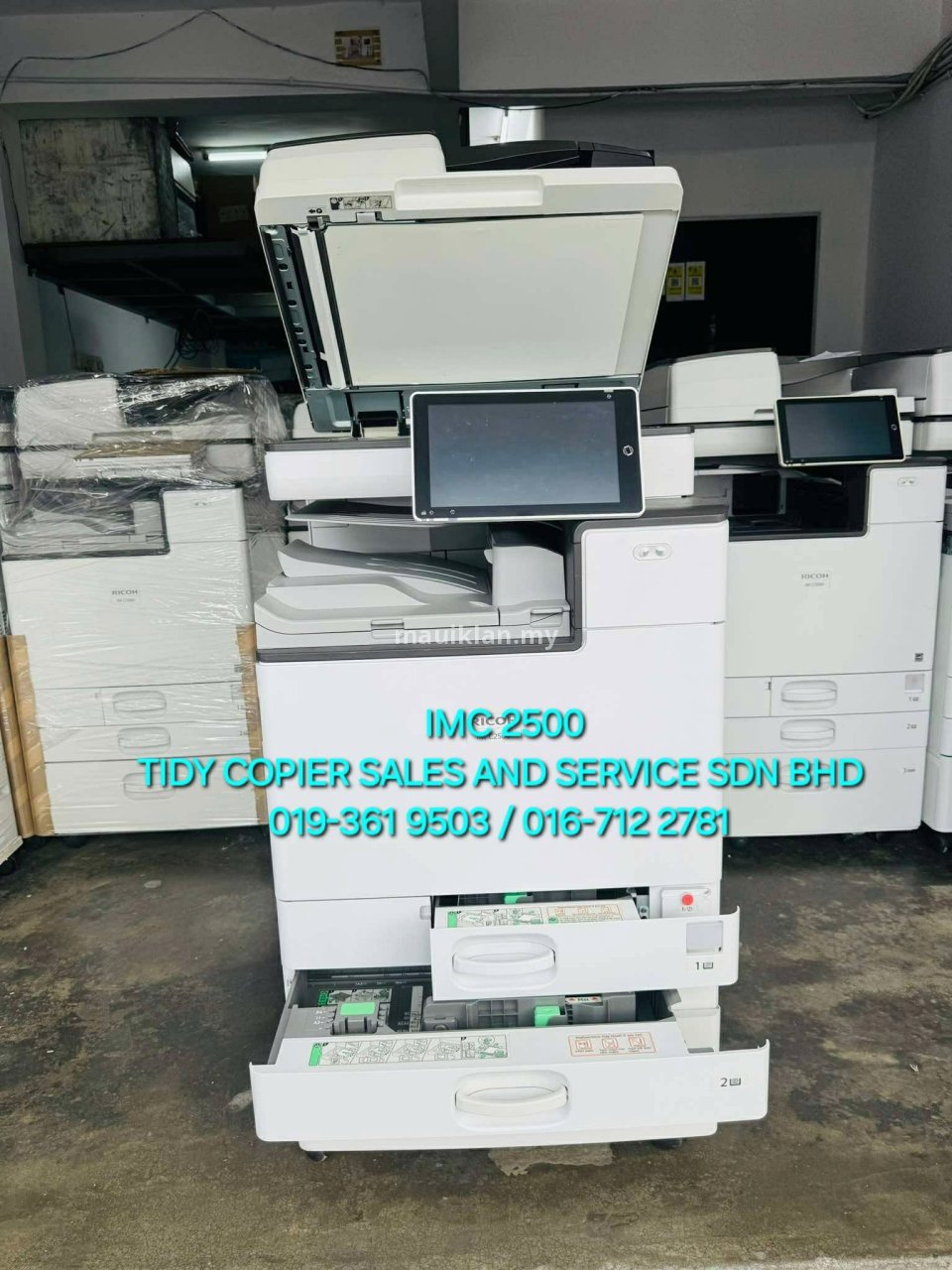 Ricoh Photocopier Machine Imc 2500