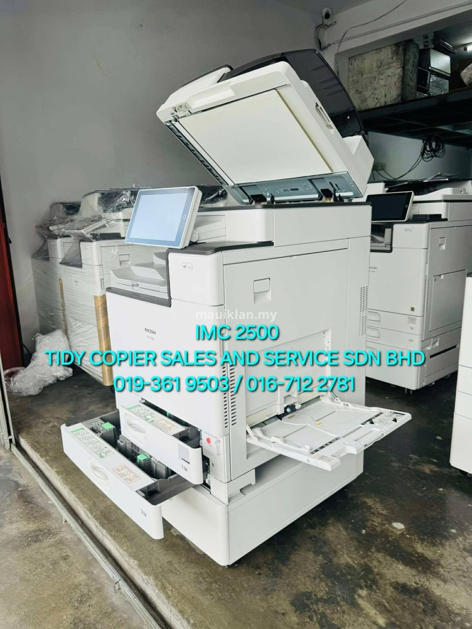 Ricoh Photocopier Machine Imc 2500