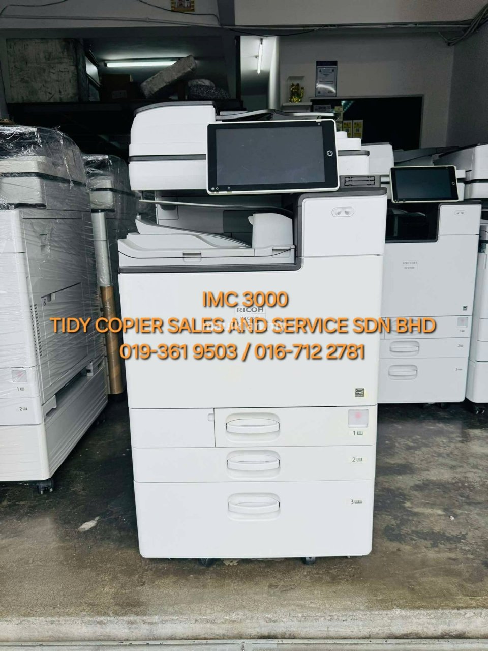Ricoh Photocopier Machine Imc 3000