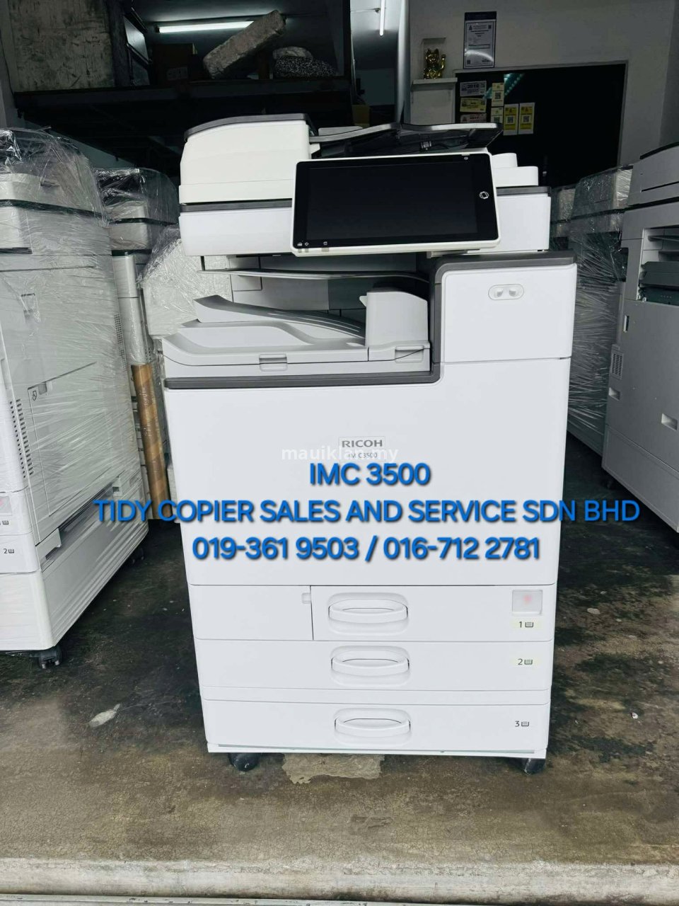 Ricoh Photocopier Machine Imc 3500