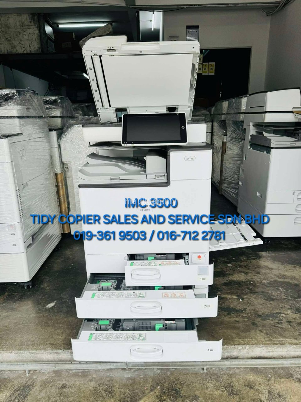 Ricoh Photocopier Machine Imc 3500