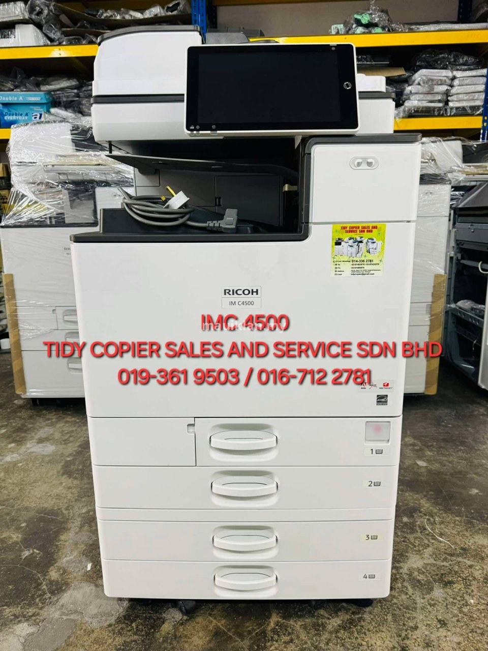 Ricoh Photocopier Machine Imc 4500