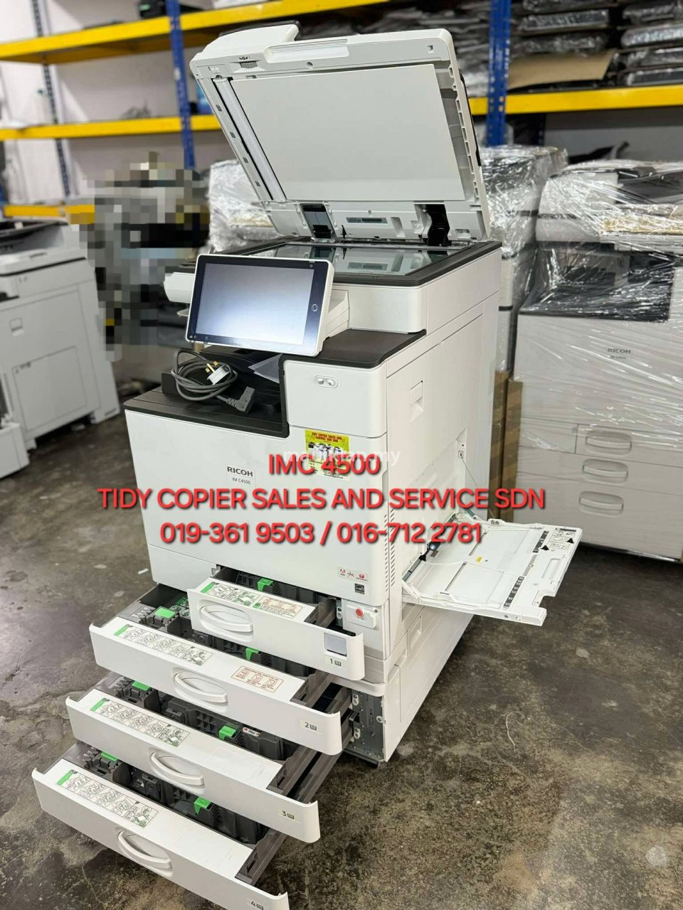 Ricoh Photocopier Machine Imc 4500
