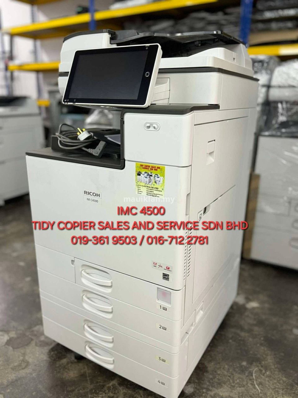 Ricoh Photocopier Machine Imc 4500