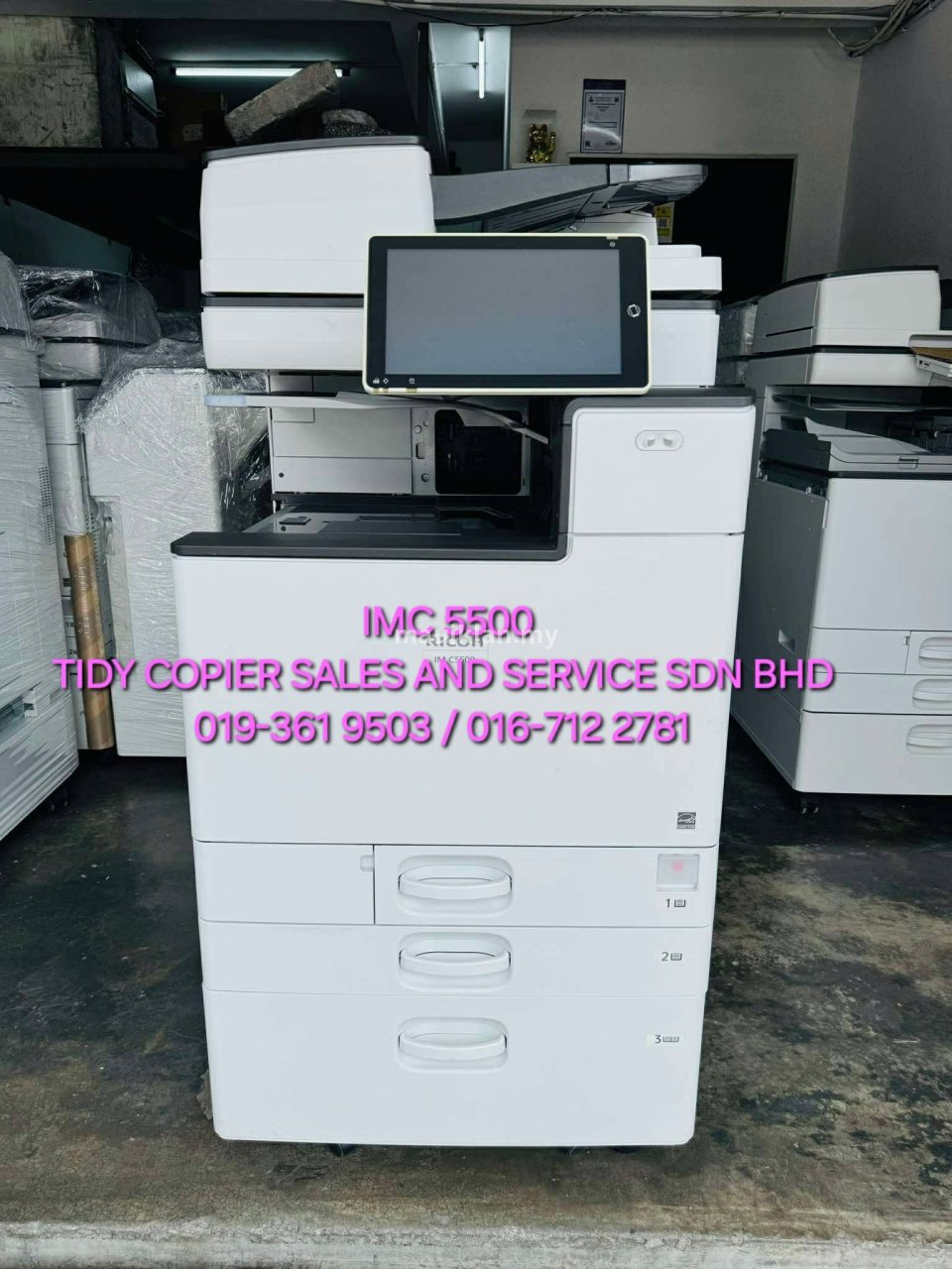Ricoh Photocopier Machine Imc 5500
